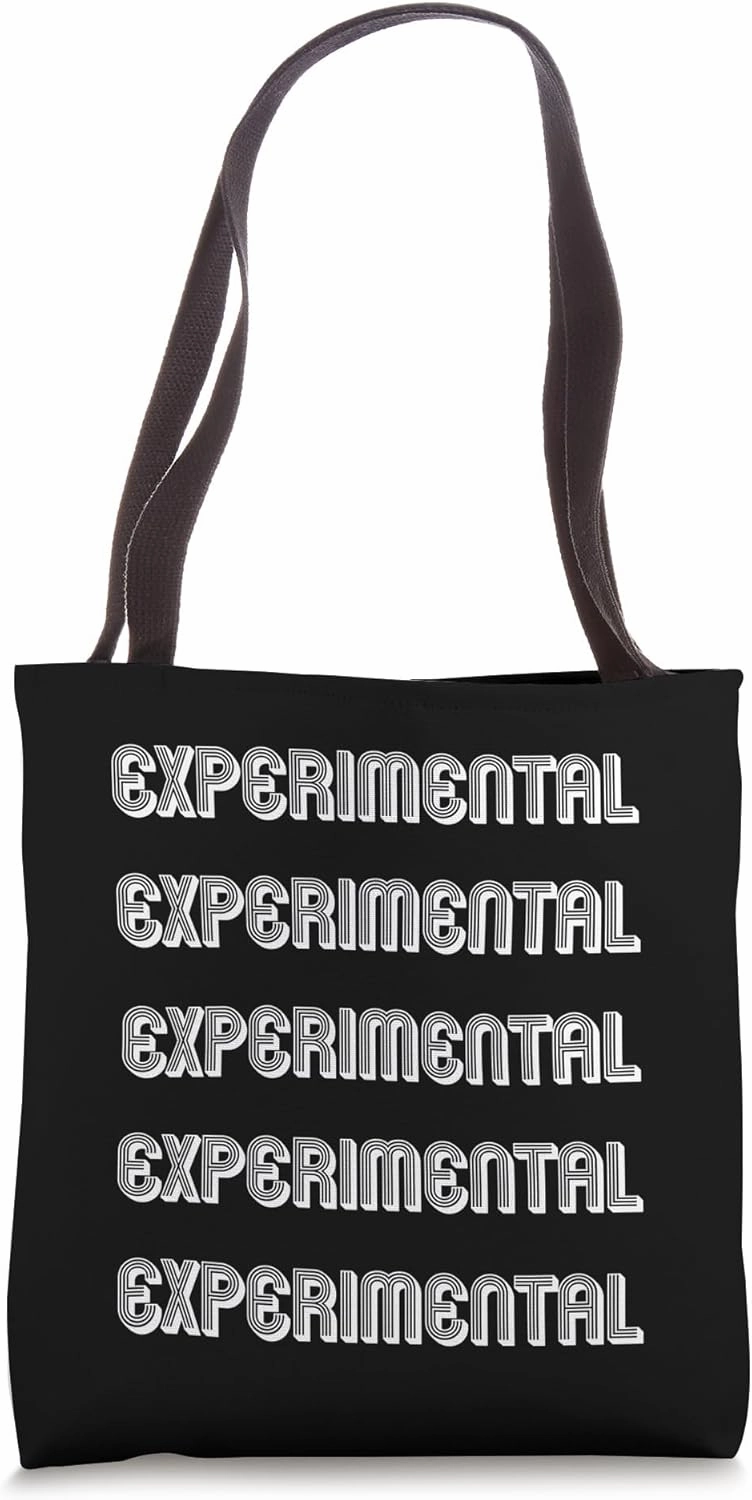 Experimental Tote Bag