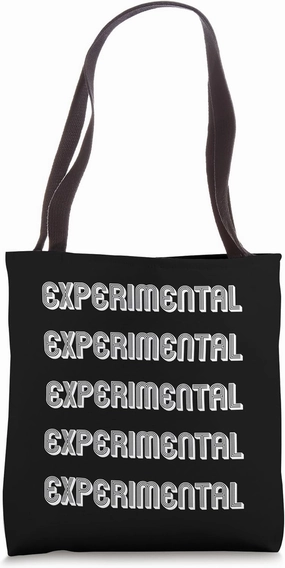 Experimental Tote Bag