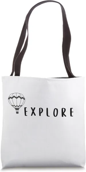 Explore One Word One Little Word Intention of the Year Tote Bag