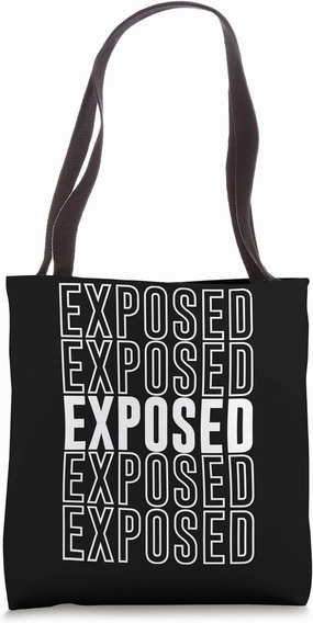 Exposed Tote Bag