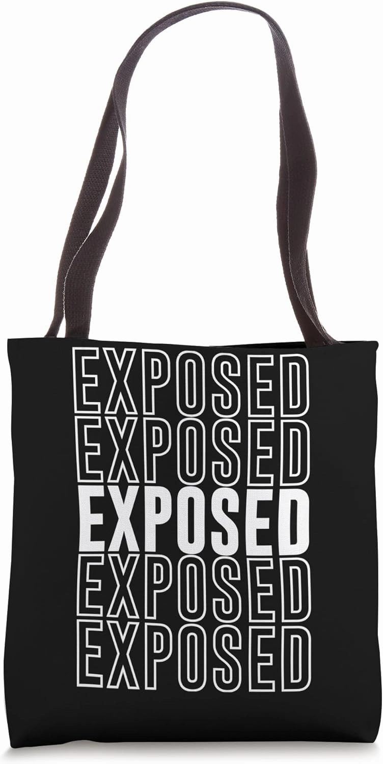 Exposed Tote Bag