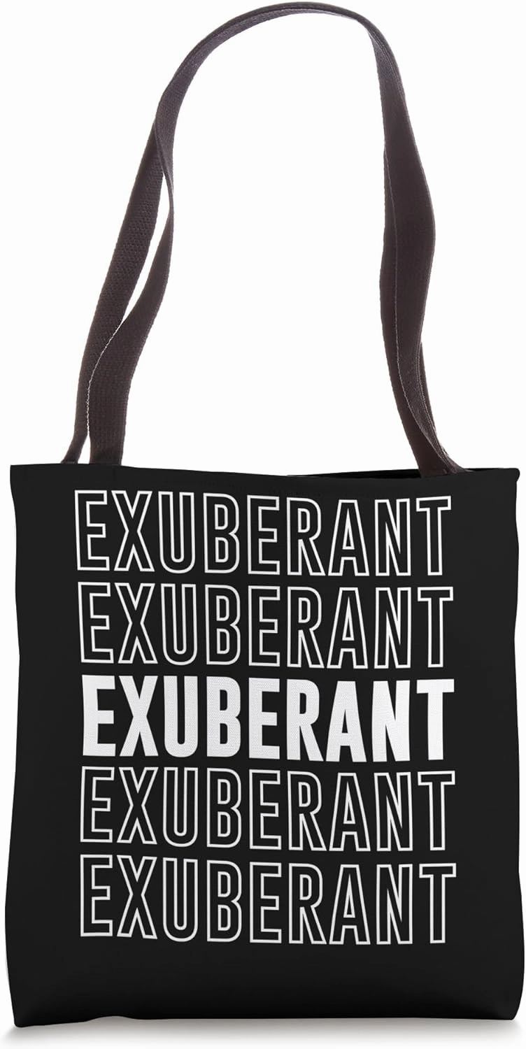 Exuberant Tote Bag