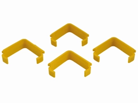 FAIPROEXTLH External Building Profile Line Holders (Pack 4)