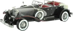 Fascinations Metal Earth Puzzle 3D Car Duesenberg Ii Sj 1934. Vehicle Metal Puzzle. Building Models for Adults Challenging Level 10.01 X 3.99 X 2.59 Cm