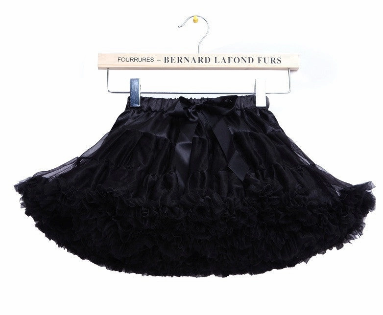 fashion Fluffy Women Pettiskirt Tutu Teenage Girl Adult Women Tutu dance wear party fluffy skirt 15 colors