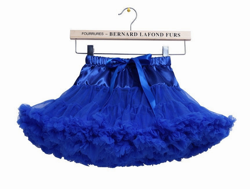 fashion Fluffy Women Pettiskirt Tutu Teenage Girl Adult Women Tutu dance wear party fluffy skirt 15 colors