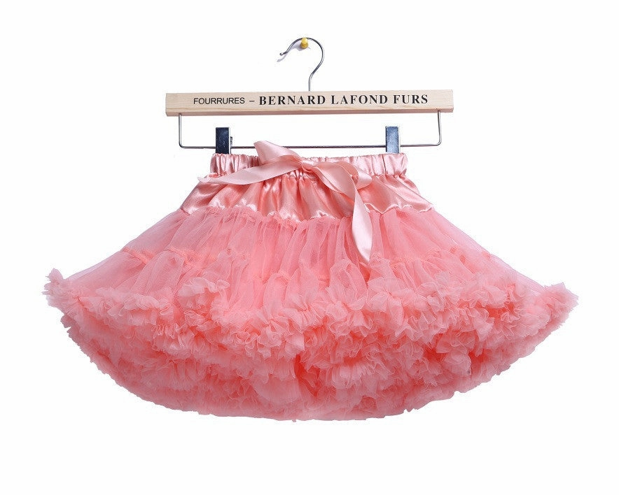 fashion Fluffy Women Pettiskirt Tutu Teenage Girl Adult Women Tutu dance wear party fluffy skirt 15 colors