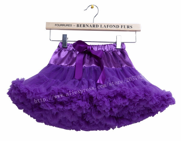 fashion Fluffy Women Pettiskirt Tutu Teenage Girl Adult Women Tutu dance wear party fluffy skirt 15 colors