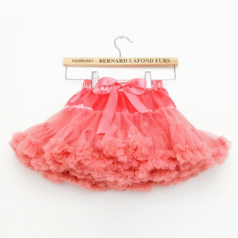 fashion Fluffy Women Pettiskirt Tutu Teenage Girl Adult Women Tutu dance wear party fluffy skirt 15 colors