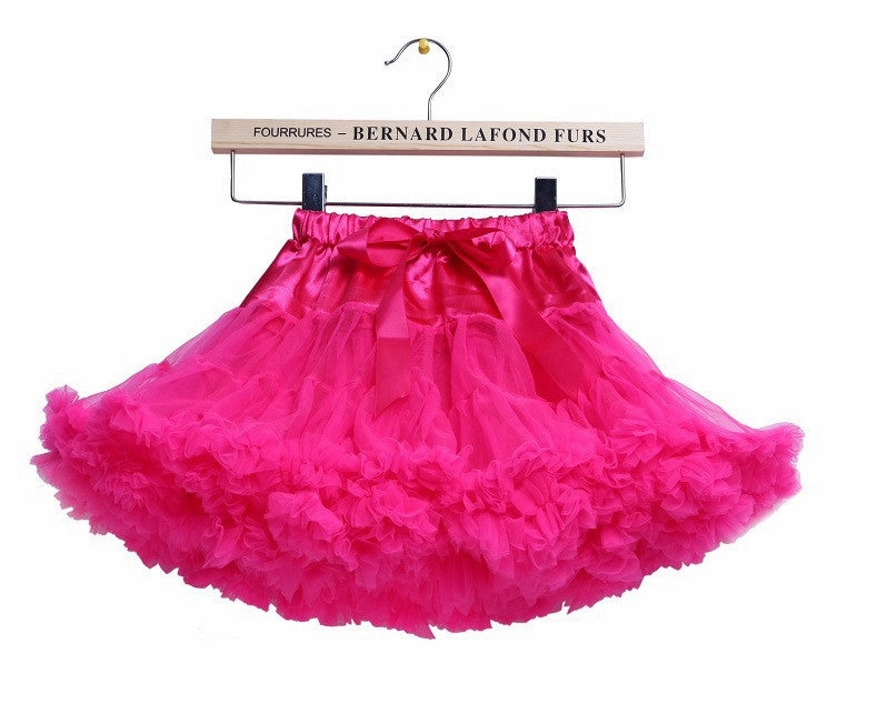 fashion Fluffy Women Pettiskirt Tutu Teenage Girl Adult Women Tutu dance wear party fluffy skirt 15 colors