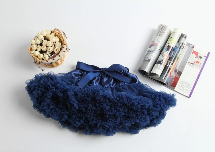 fashion Fluffy Women Pettiskirt Tutu Teenage Girl Adult Women Tutu dance wear party fluffy skirt 15 colors
