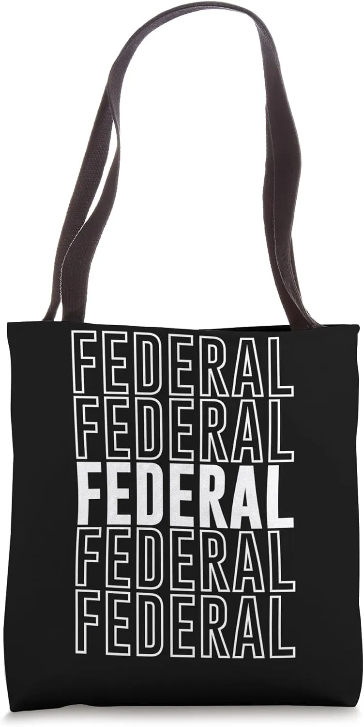 Federal Tote Bag