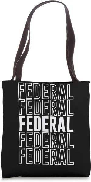 Federal Tote Bag