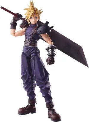 Final Fantasy VII: Cloud Strife Bring Arts Action Figure