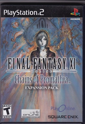 Final Fantasy XI Chains of Promathia Expansion Pack - PlayStation 2