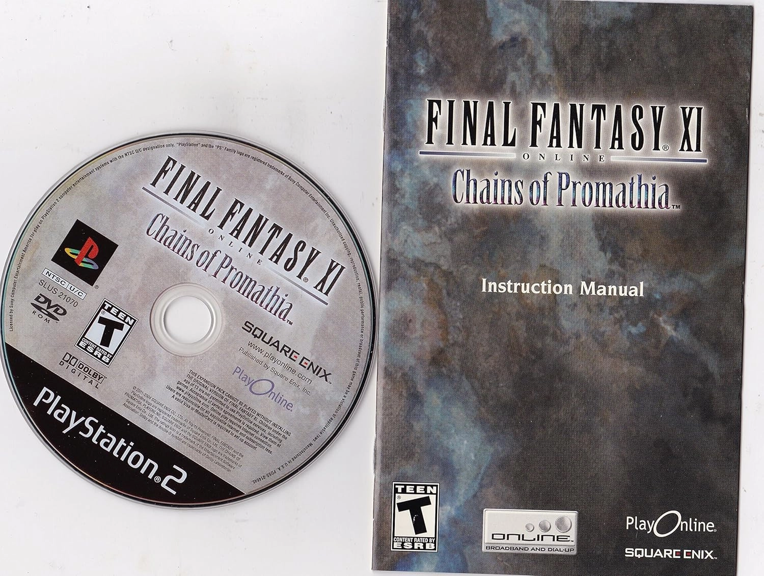 Final Fantasy XI Chains of Promathia Expansion Pack - PlayStation 2