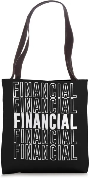 Financial Tote Bag