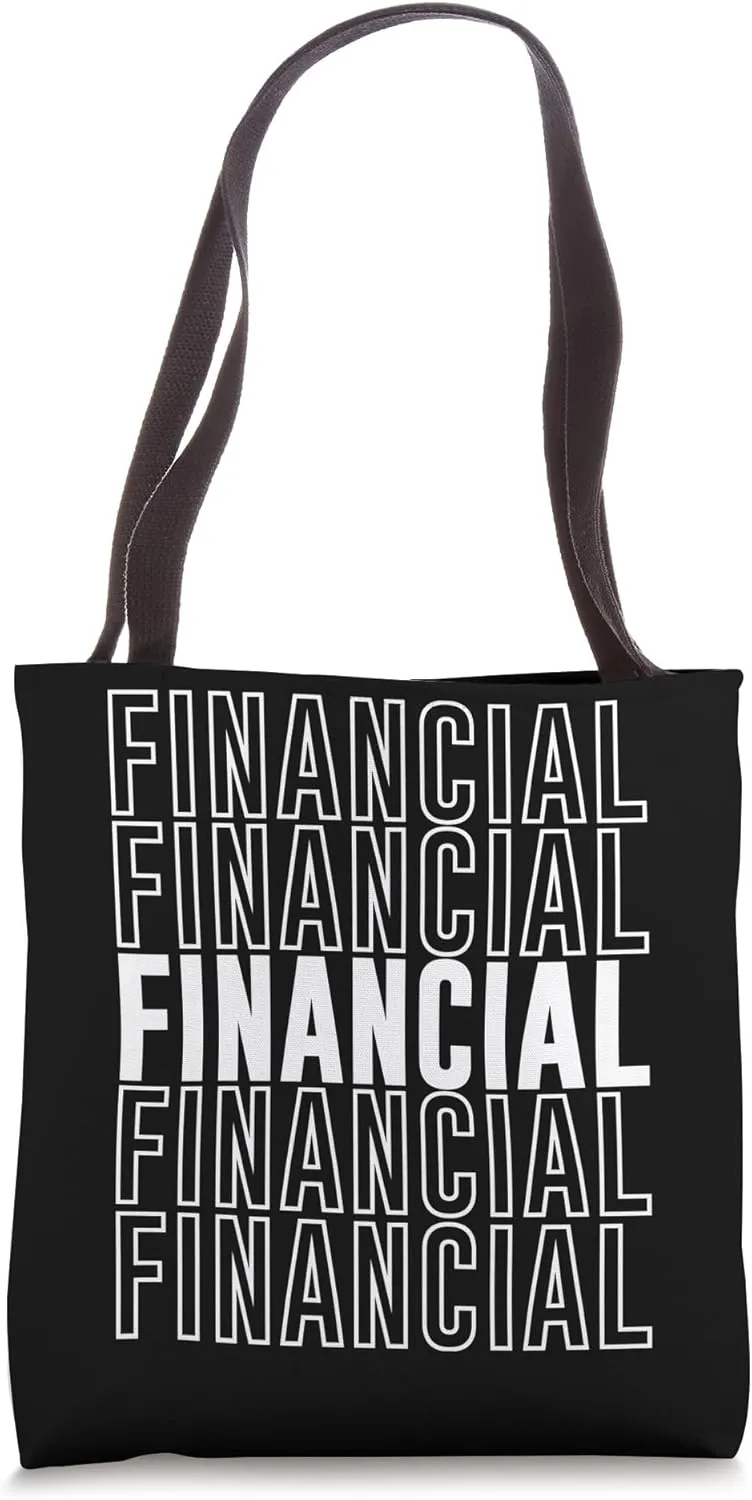 Financial Tote Bag