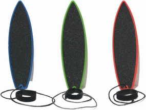 Finger Surfboard – Stealth Mini Hand Surf Toy for Air Surfing Tricks | Grip Tape   Leash | Ride Wind from Cars or Imagination | Fun Road Trip Gift for Skaters & Surfers (Blue, Green, & Red)