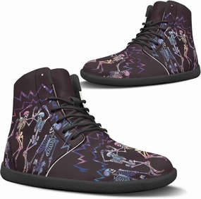 Fire Car Pattern Hiking Shoes Womens Outdoor Athletic Sports Shoes Walking Shoes Trail Running Shoes