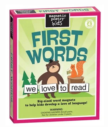 First Words Magnetic Set