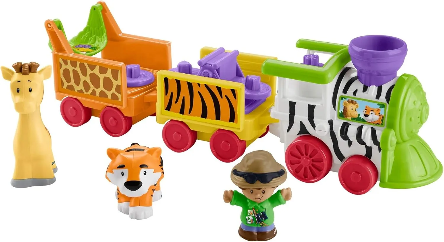 Fisher-Price Little People Musical Zoo Train