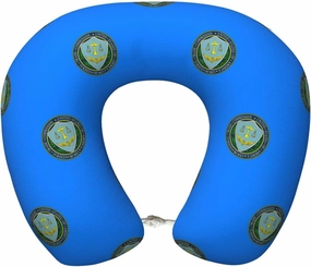 Flag of The United States Federal Trade Commission Neck Pillow Memory Foam U-Shaped Travel Neck Pillow for Airplanes Car Home