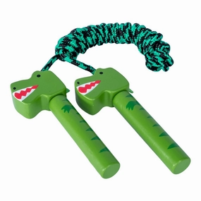 Floss & Rock Skipping Rope - Dino