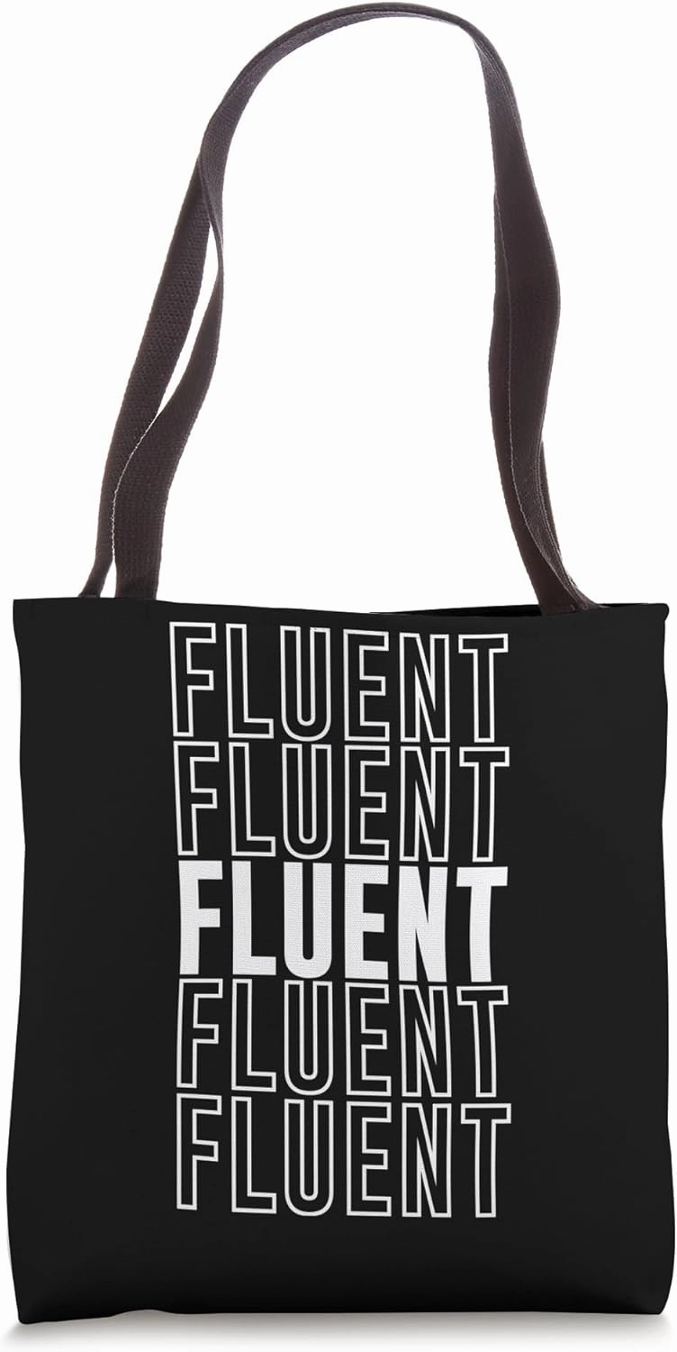 Fluent Tote Bag