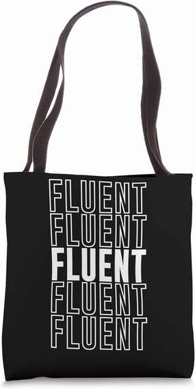Fluent Tote Bag