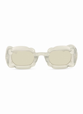 Fluffy Cloud Frame Sunglasses