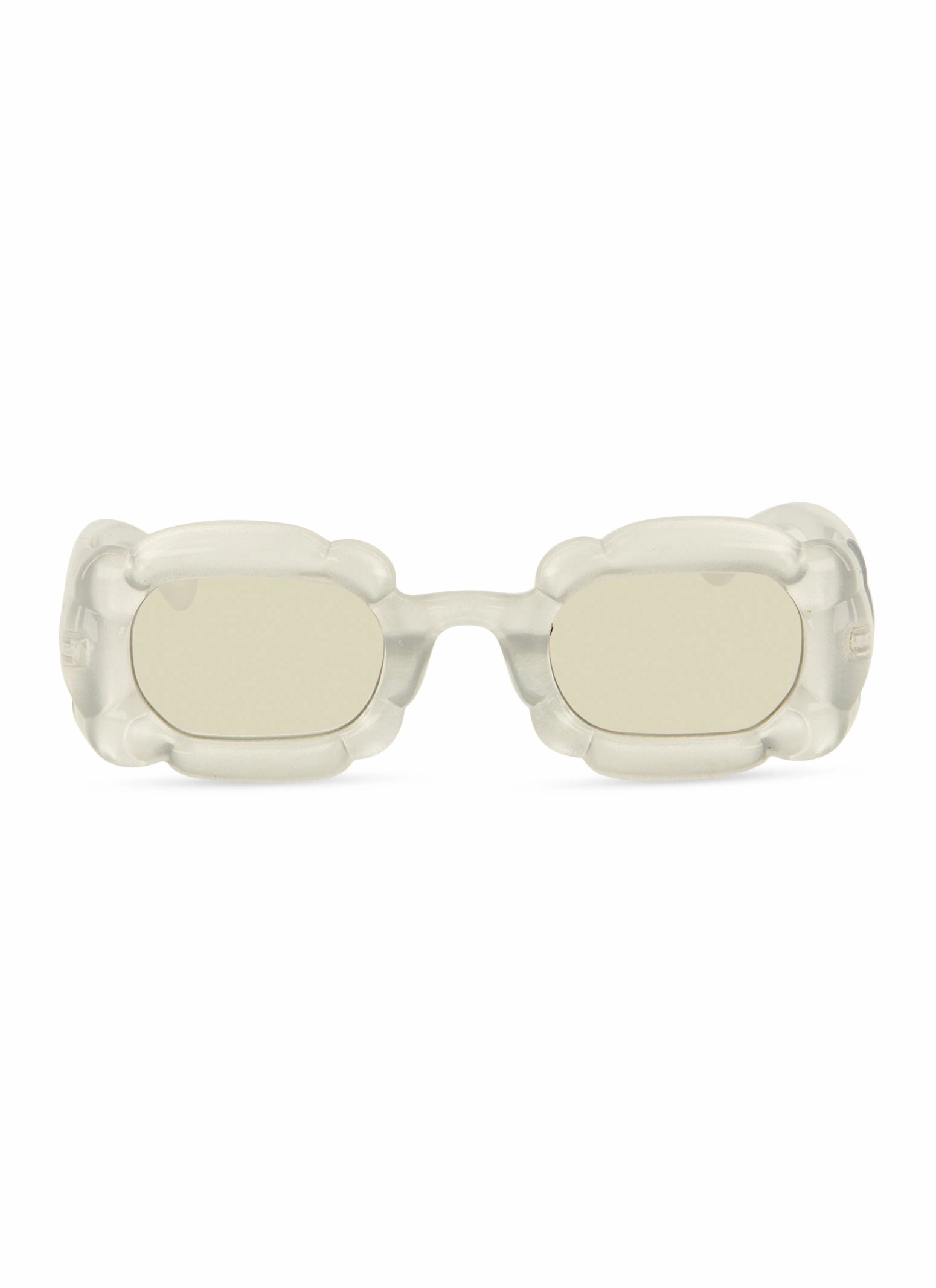 Fluffy Cloud Frame Sunglasses