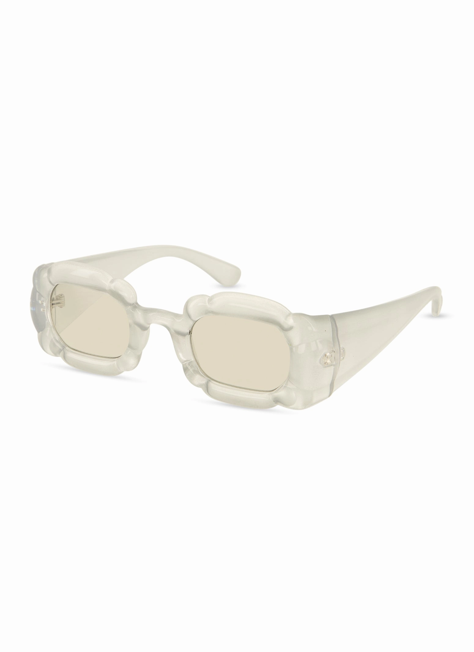 Fluffy Cloud Frame Sunglasses