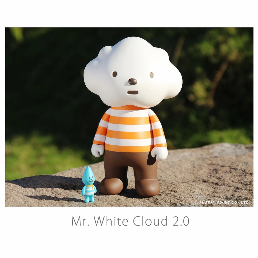 Fluffy House Mr. White Cloud