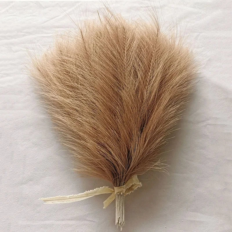 Fluffy Pampas Grass Bouquet for DIY Decor