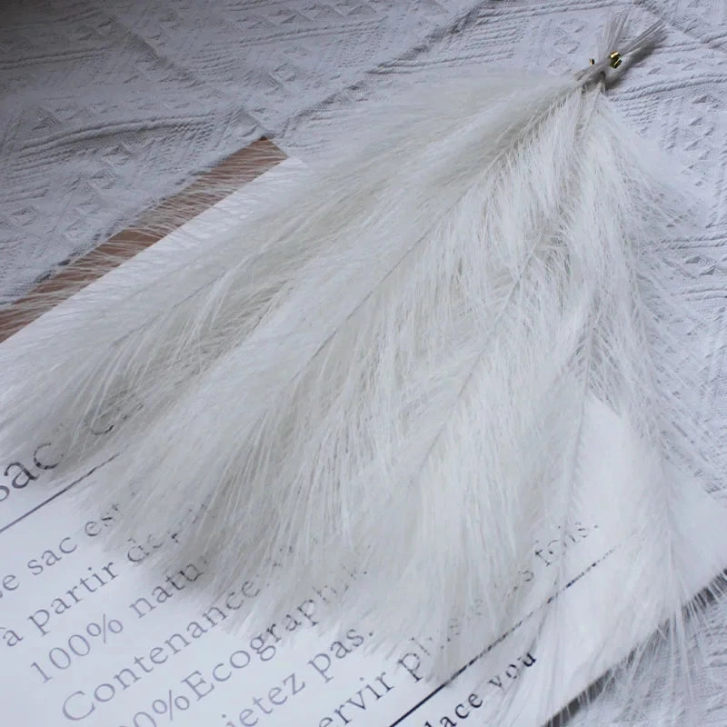 Fluffy Pampas Grass Bouquet for DIY Decor