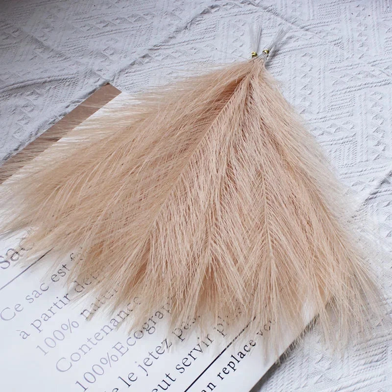 Fluffy Pampas Grass Bouquet for DIY Decor