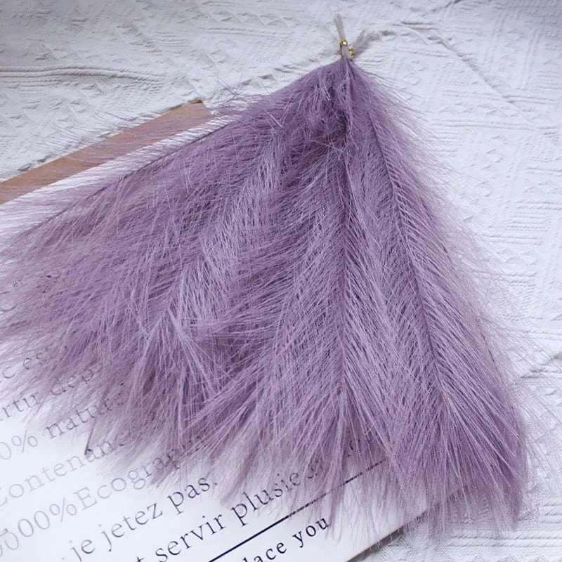 Fluffy Pampas Grass Bouquet for DIY Decor