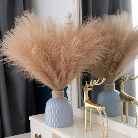 Fluffy Pampas Grass Bouquet for DIY Decor