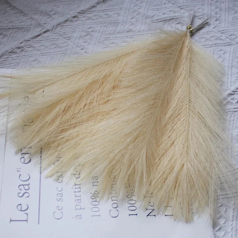 Fluffy Pampas Grass Bouquet for DIY Decor