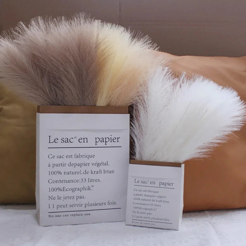 Fluffy Pampas Grass Bouquet for DIY Decor