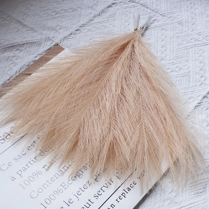 Fluffy Pampas Grass Bouquet for DIY Decor