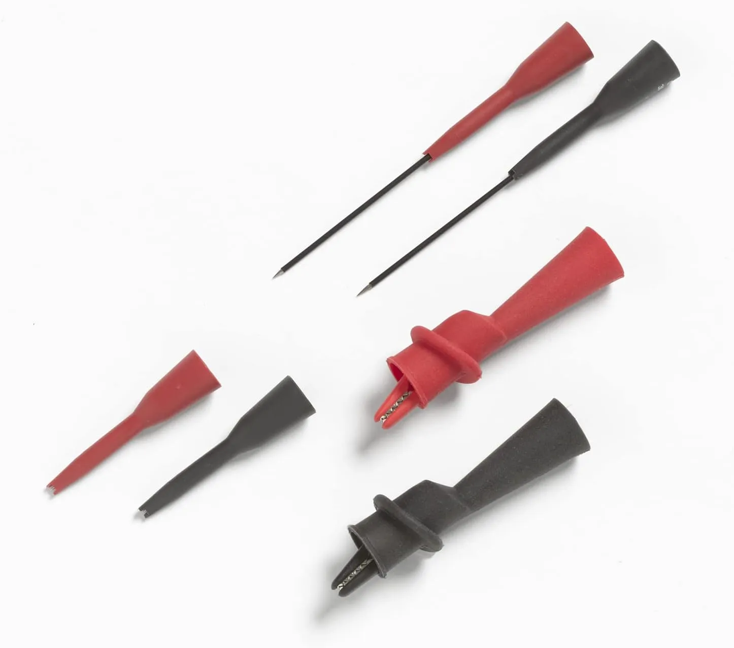 Fluke TL81A Test Lead Set, Deluxe Electronic,Red/Black,Small