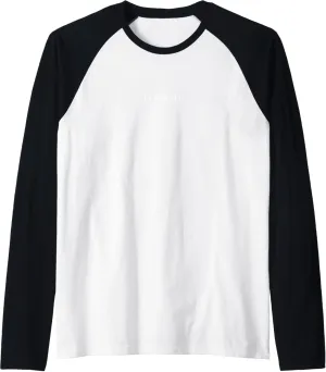FLYPAPER English Word Apparel Raglan Baseball Tee