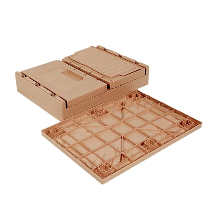 Foldable Storage Box Orange (Large)