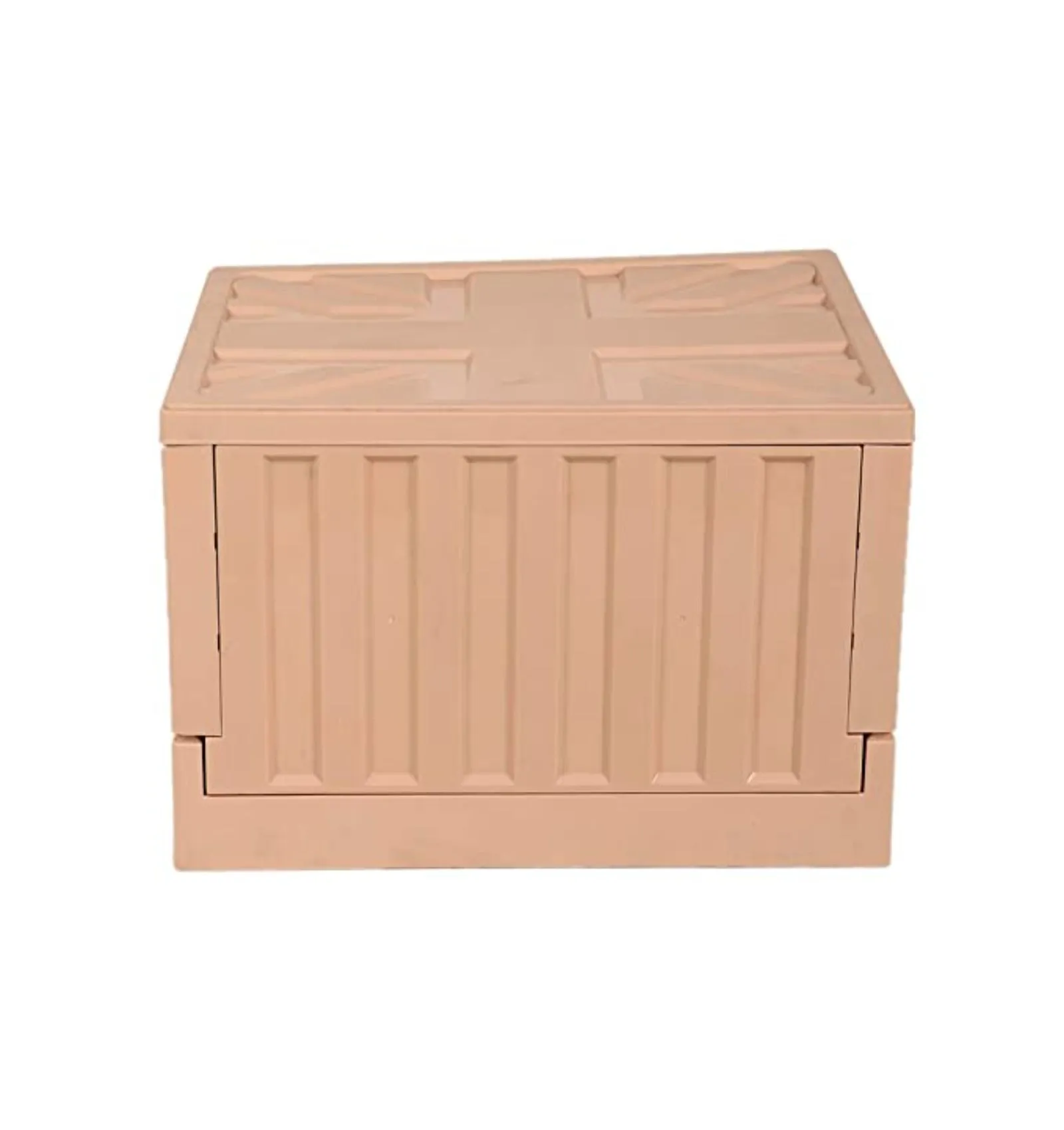 Foldable Storage Box Orange (Large)