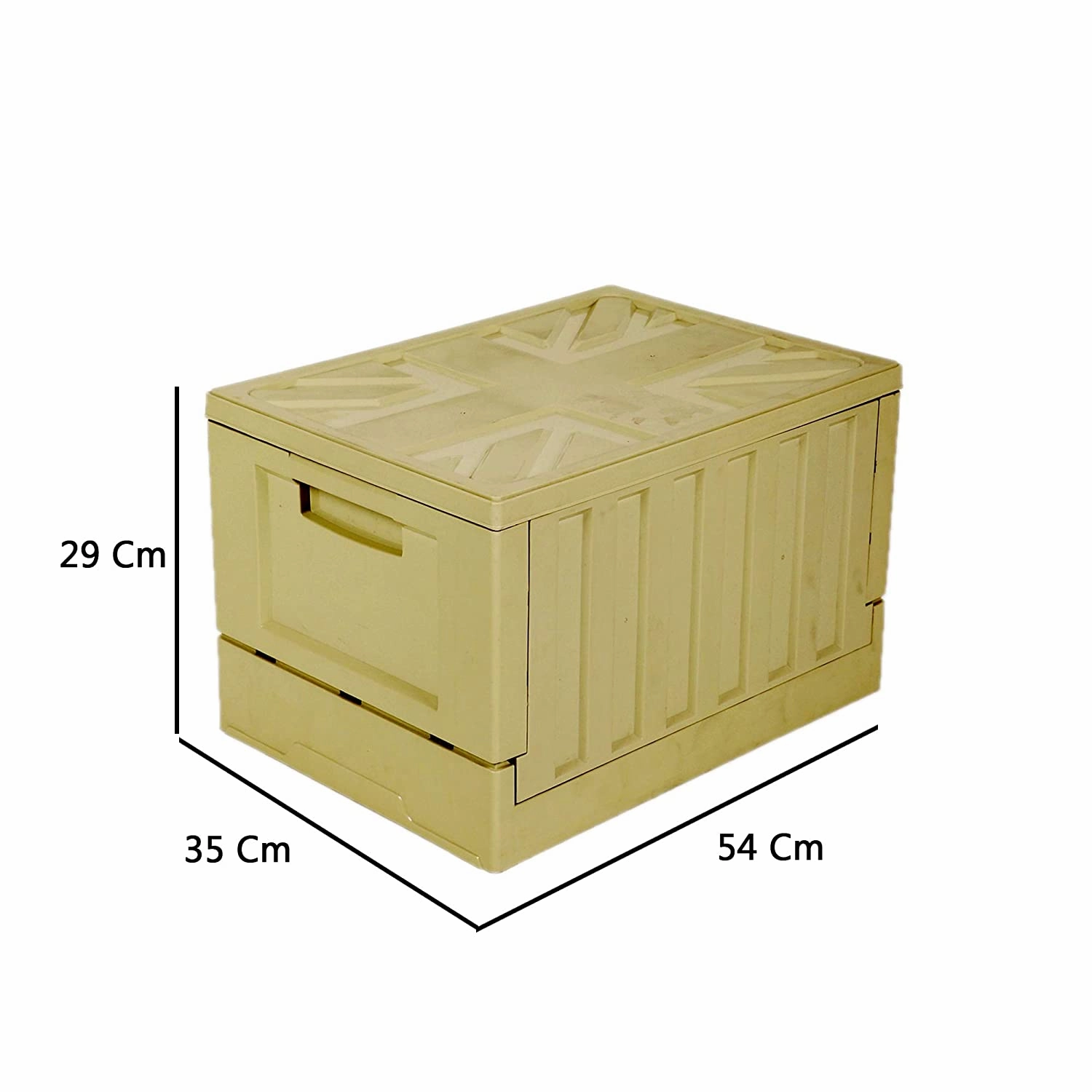 Foldable Storage Box Green (Large)
