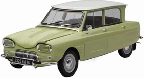 for Citroen Ami 6 Series 1:18 Die Cast Classic Car Simulation Alloy Car Model Souvenir