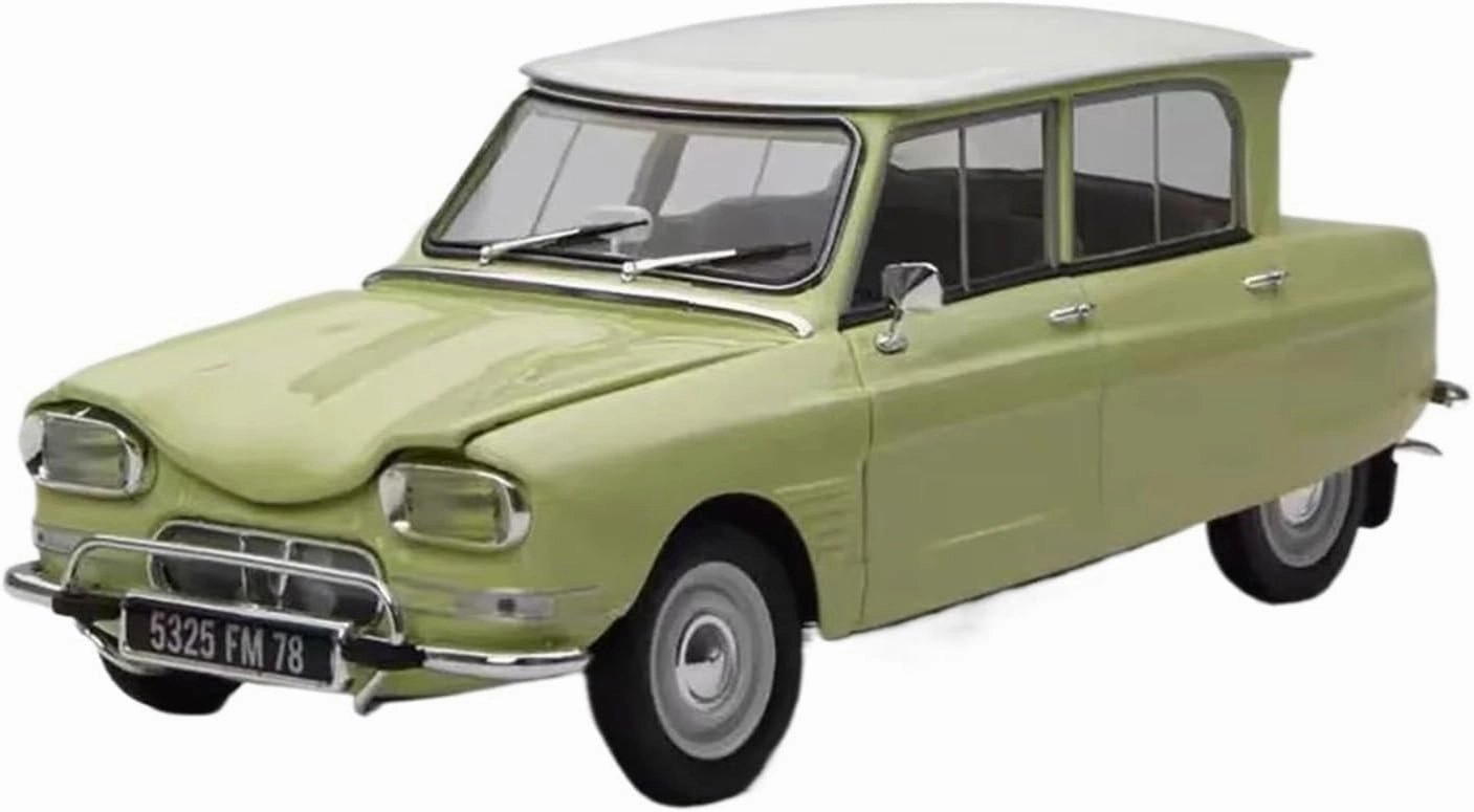 for Citroen Ami 6 Series 1:18 Die Cast Classic Car Simulation Alloy Car Model Souvenir