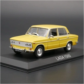 for Lada 1500 Simulation Druckguss Auto Metall Spielzeug Modell 1 43 for Home Décor